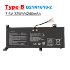 ASUS-B21N1818-2-7.6V-32Wh-Laptop-Battery