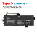 ASUS-B21N1818-4-7.6V-32Wh-Laptop-Battery