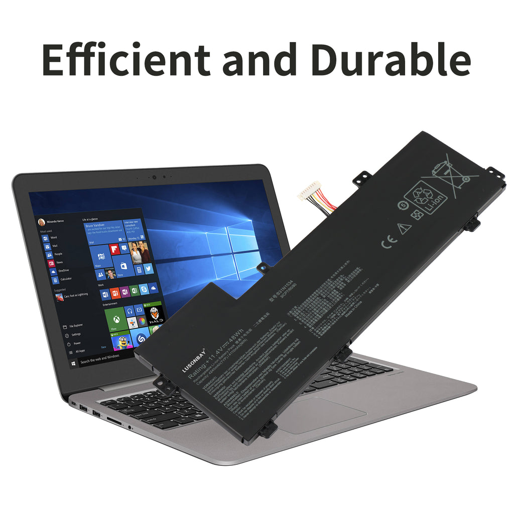 ASUS-B31N1534-11.4V-48WH-Laptop-Battery-LUSONBAY