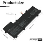 ASUS-B31N1534-11.4V-48WH-Laptop-Battery-LUSONBAY