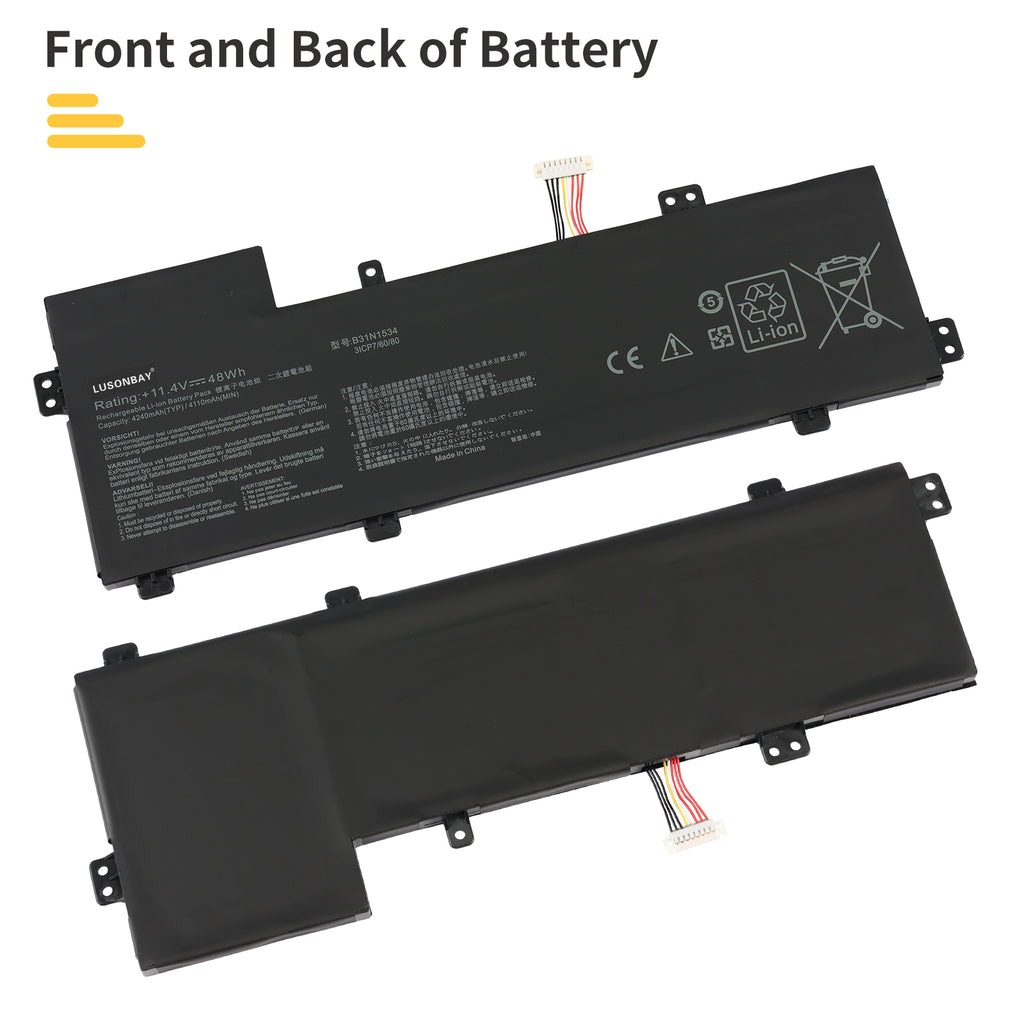 ASUS-B31N1534-11.4V-48WH-Laptop-Battery-LUSONBAY