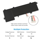 KingSener B31N1534 ラップトップ バッテリー Asus Zenbook UX510 UX510UW UX510UX UX510UX-CN020T-BE シリーズ 11.4V 48Wh