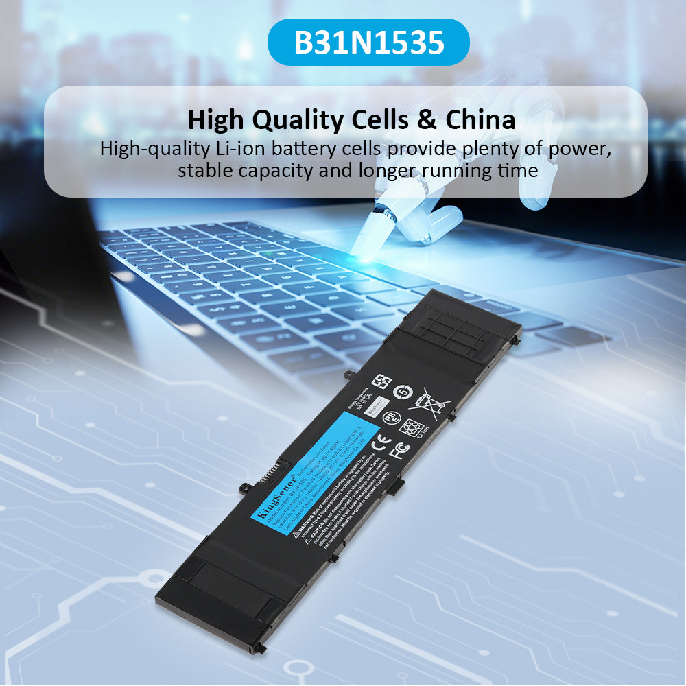 ASUS-B31N1535-11.4V-4211mAh-Laptop-Battery