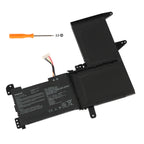 ASUS B31N1637 replacement Li-Polymer laptop battery 11.52V 42Wh 3653mAh PH2 screwdriver for installation