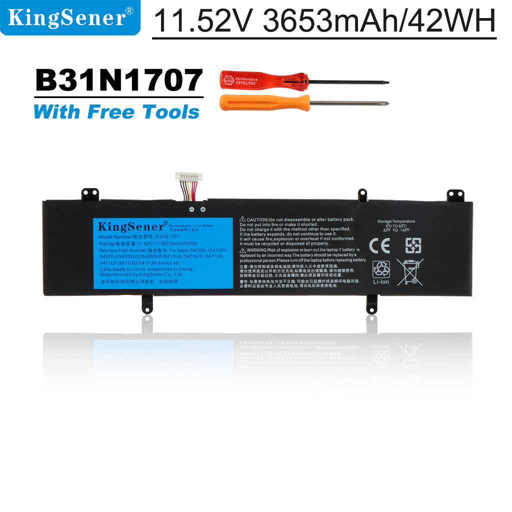 Asus-B31N1707-42WH-Laptop-battery