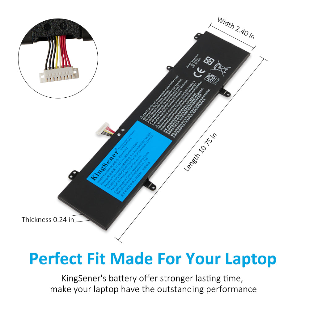 Asus-B31N1707-42WH-Laptop-battery