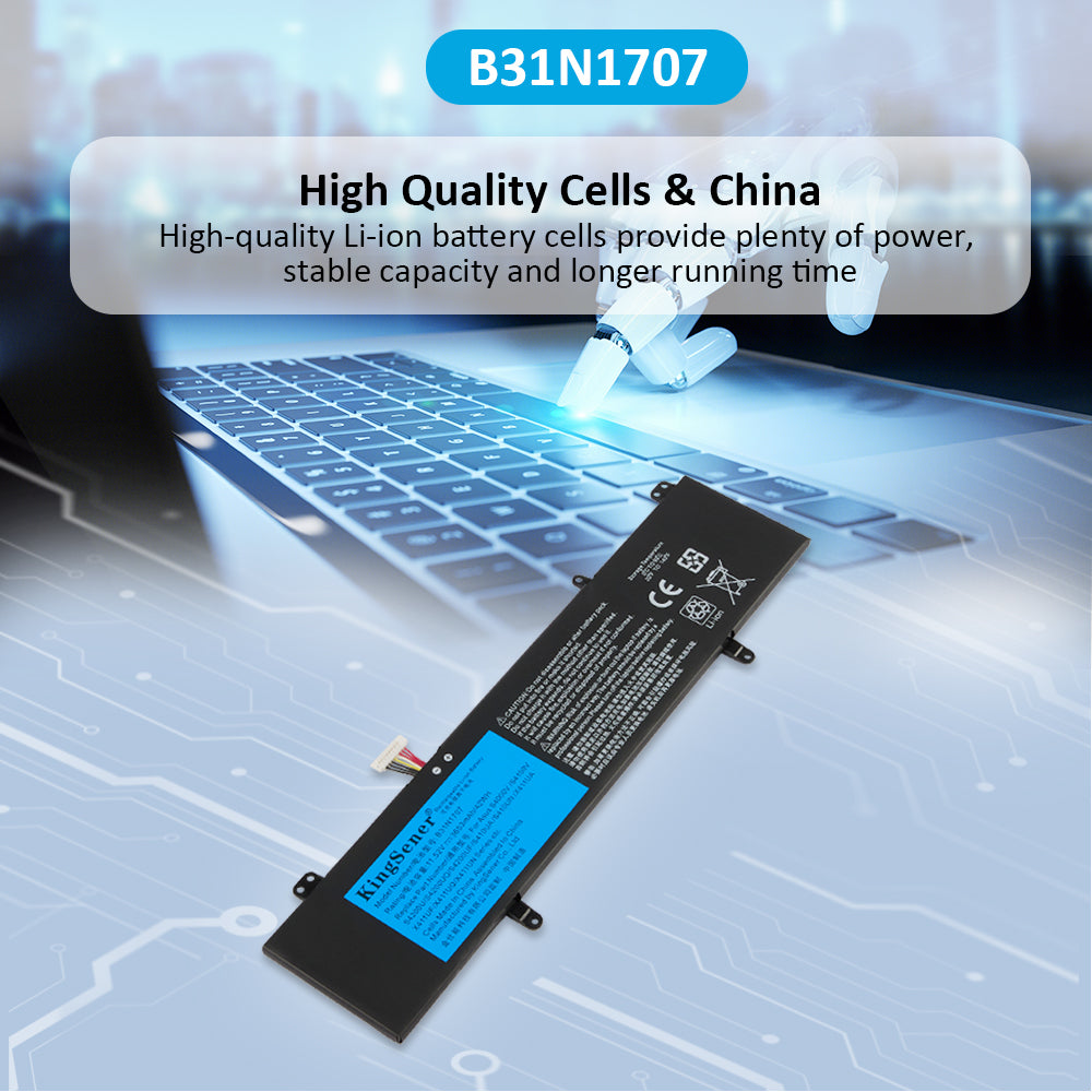 Asus-B31N1707-42WH-Laptop-battery