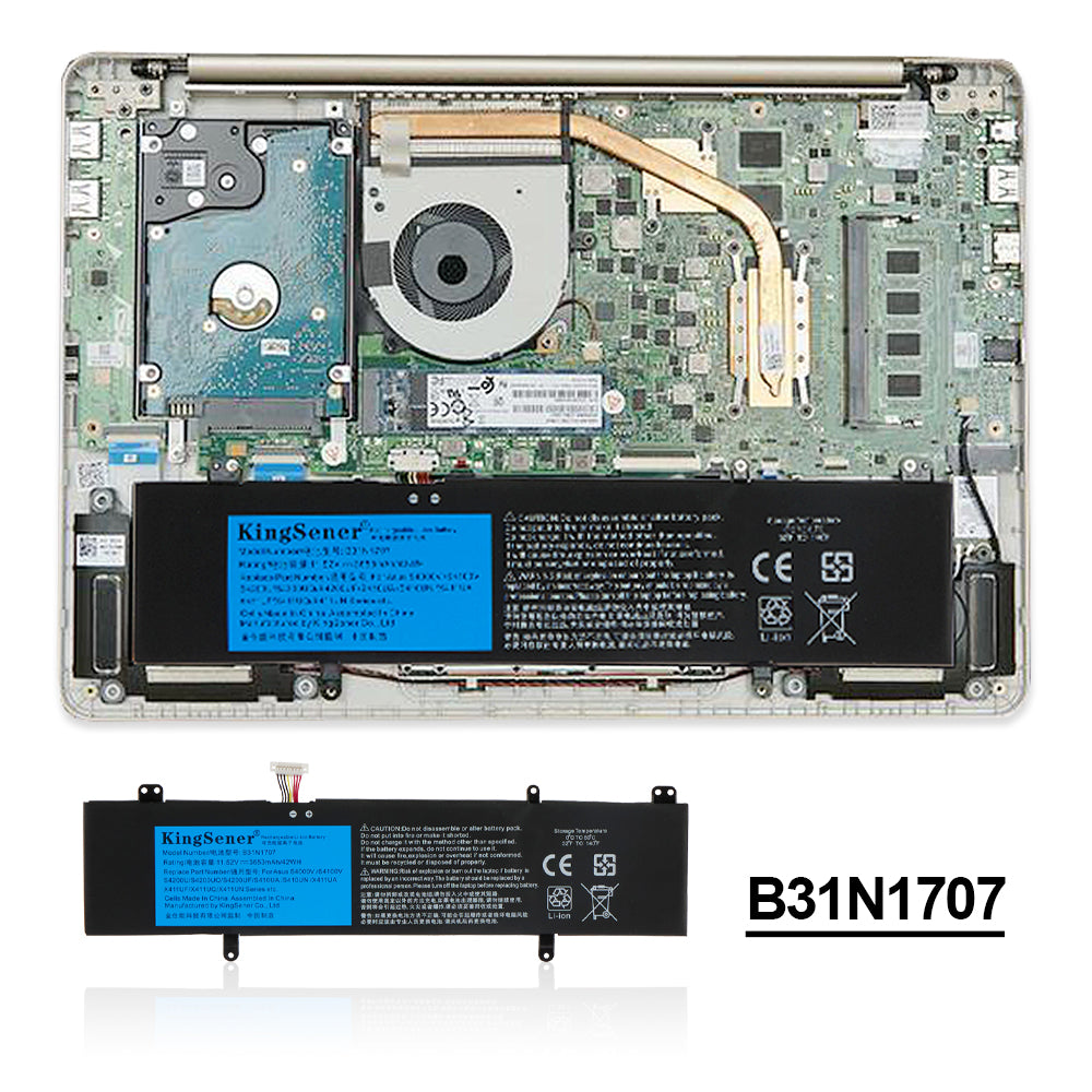 Asus-B31N1707-42WH-Laptop-battery