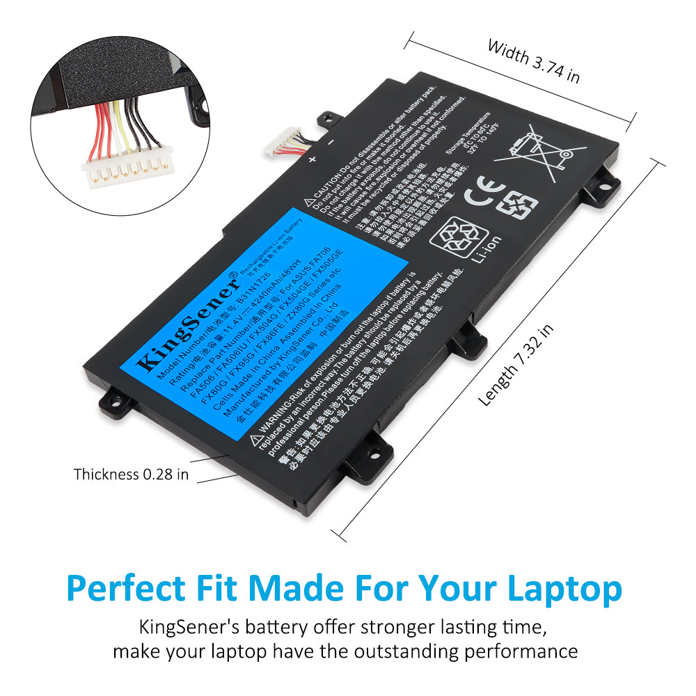 ASUS-gaming-B31N1726-48WH-laptop-battery