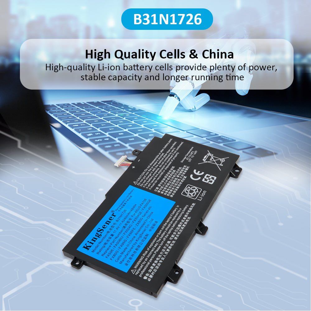 ASUS-gaming-B31N1726-48WH-laptop-battery