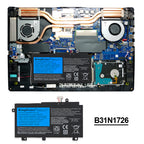 ASUS-gaming-B31N1726-48WH-laptop-battery