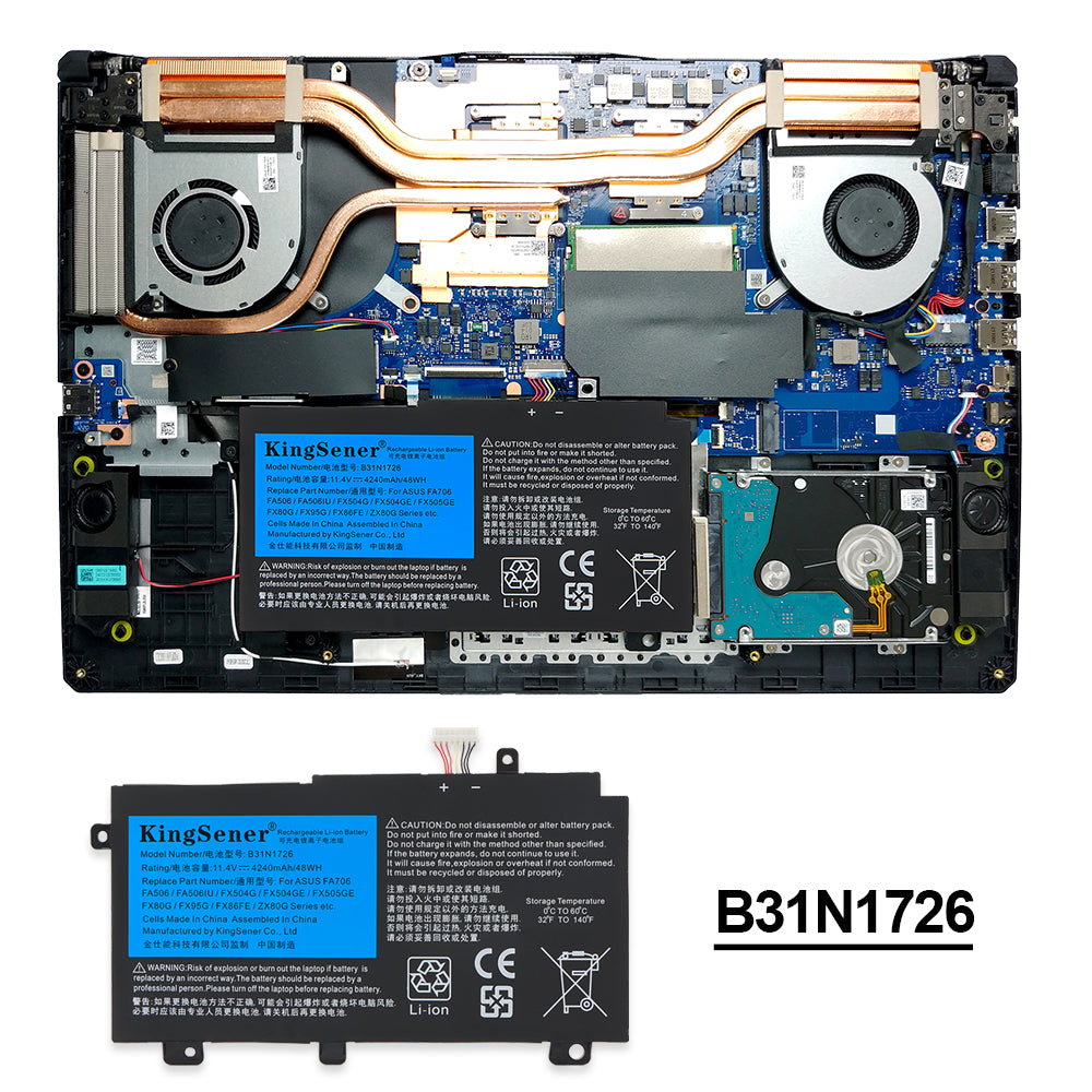 ASUS-gaming-B31N1726-48WH-laptop-battery