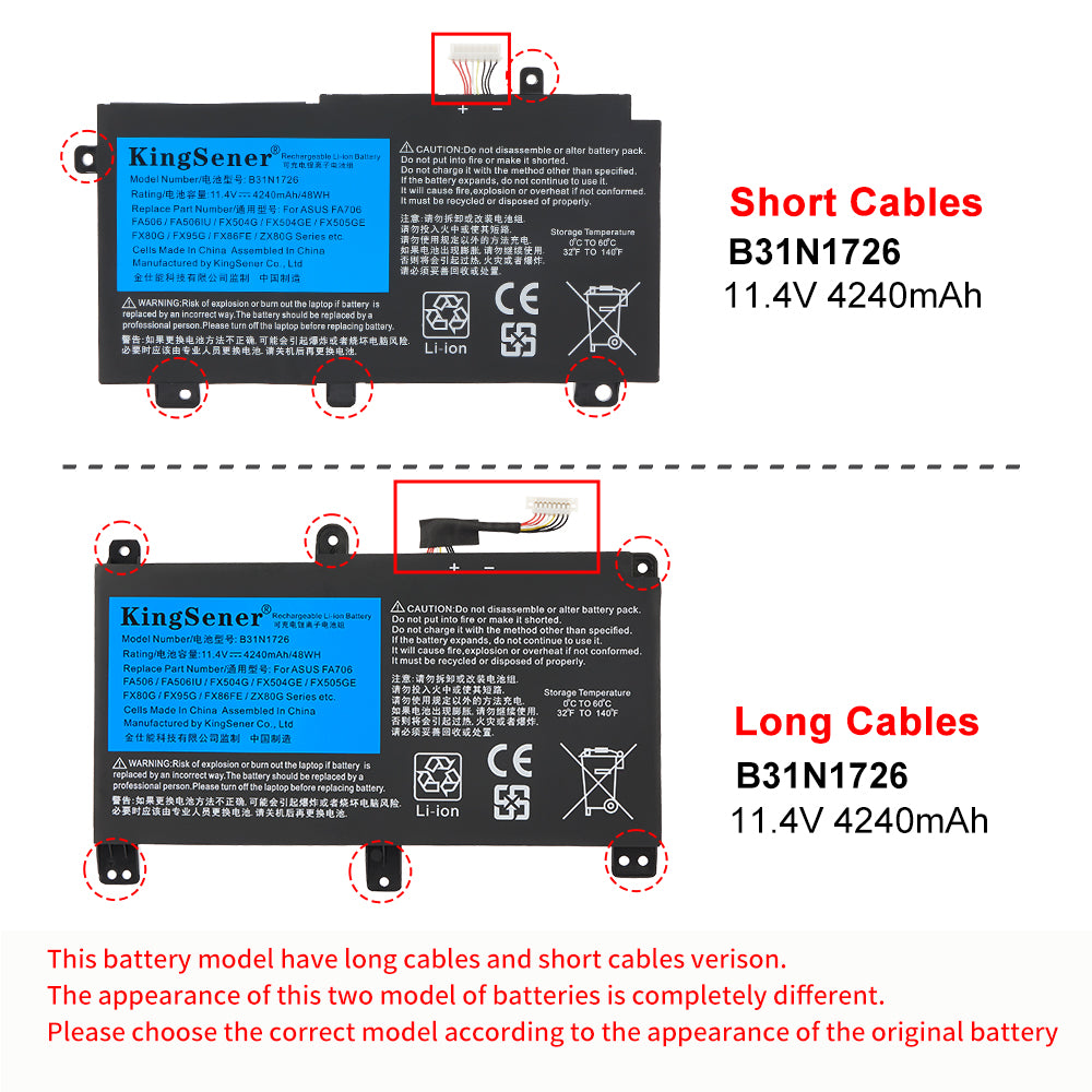 ASUS-gaming-B31N1726-48WH-laptop-battery