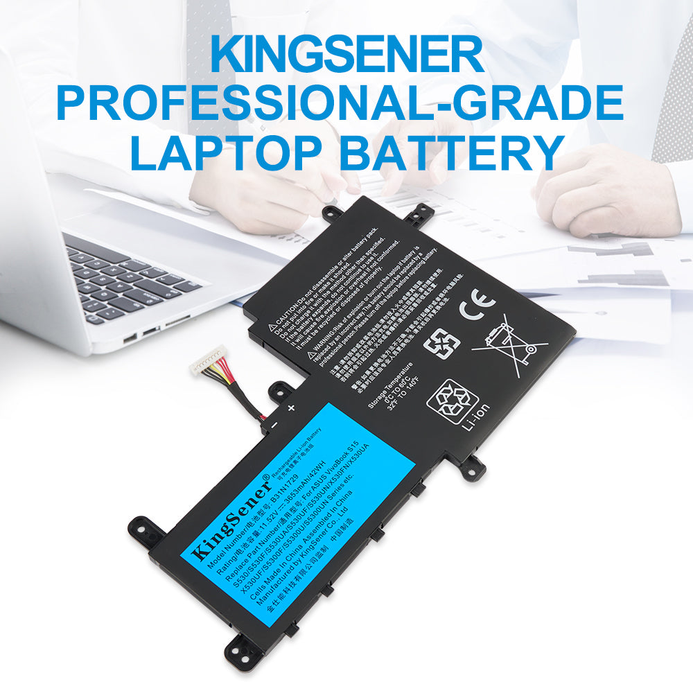 ASUS-B31N1729-11.52V-42Wh-Laptop-Battery