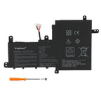 ASUS B31N1729 replacement Li-ion laptop battery 11.52V 42Wh 3653mAh PH3 screwdriver for installation