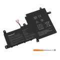ASUS B31N1729 replacement Li-ion laptop battery 11.52V 42Wh 3653mAh PH3 screwdriver for installation