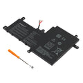 ASUS B31N1729 replacement Li-ion laptop battery 11.52V 42Wh 3653mAh PH3 screwdriver for installation
