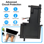 ASUS-B31N1729-11.52V-42Wh-Laptop-Battery