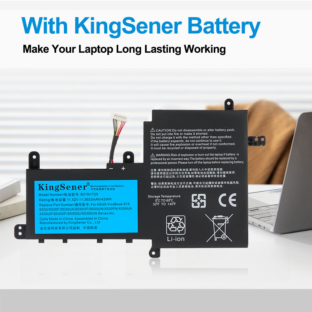 ASUS-B31N1729-11.52V-42Wh-Laptop-Battery