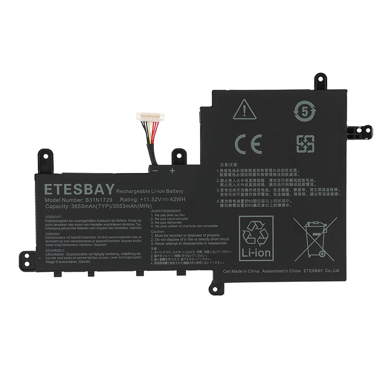 ASUS-B31N1729-42Wh-Laptop-Battery