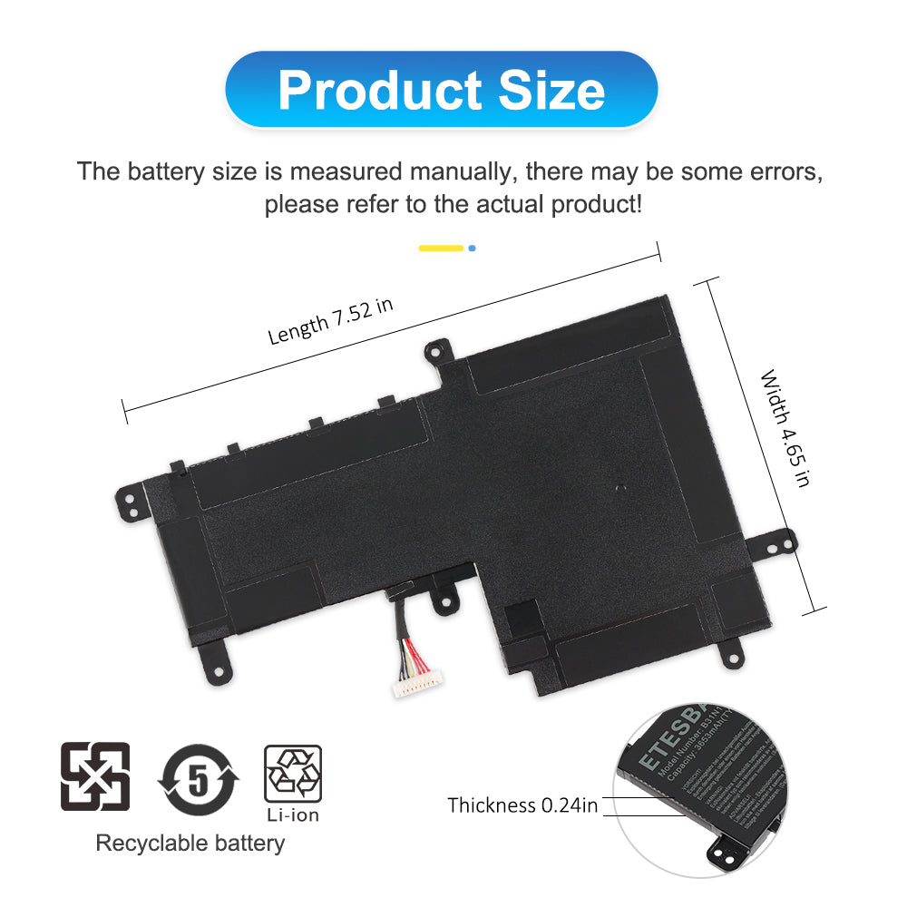 ASUS-B31N1729-42Wh-Laptop-Battery