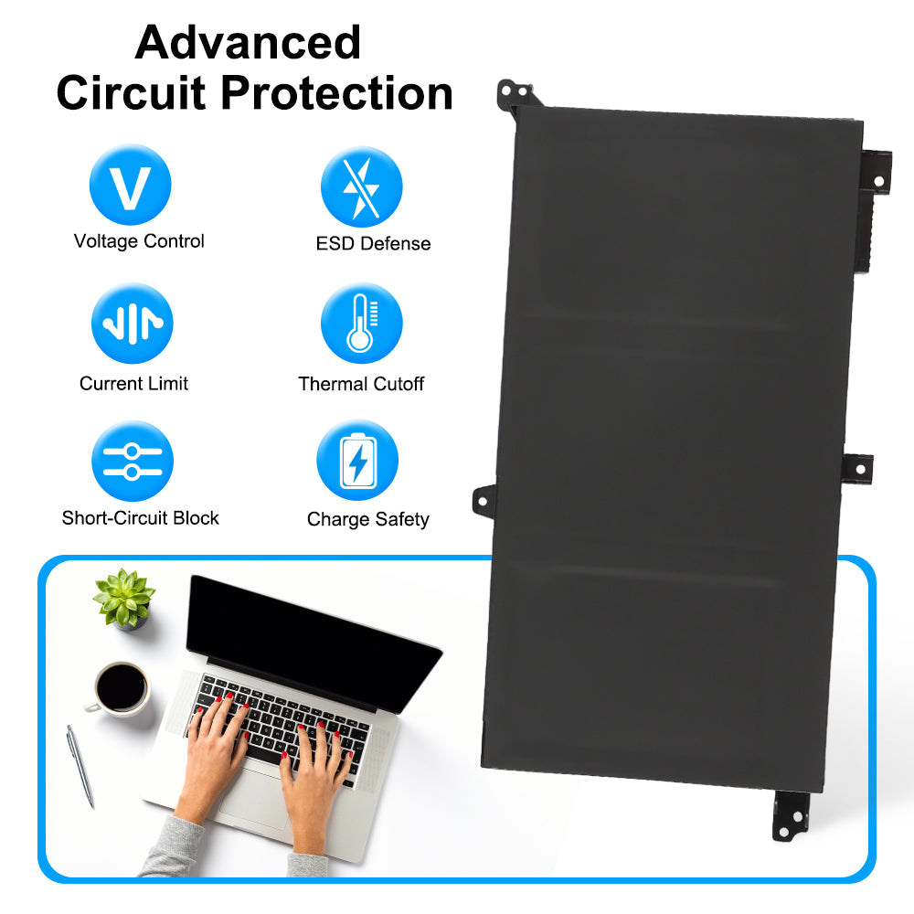 ASUS-B31N1732-11.52V-42WH-Laptop-Battery
