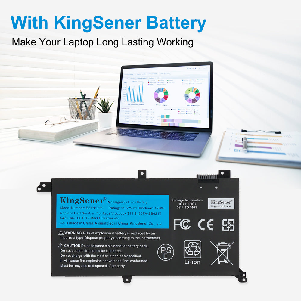 ASUS-B31N1732-11.52V-42WH-Laptop-Battery