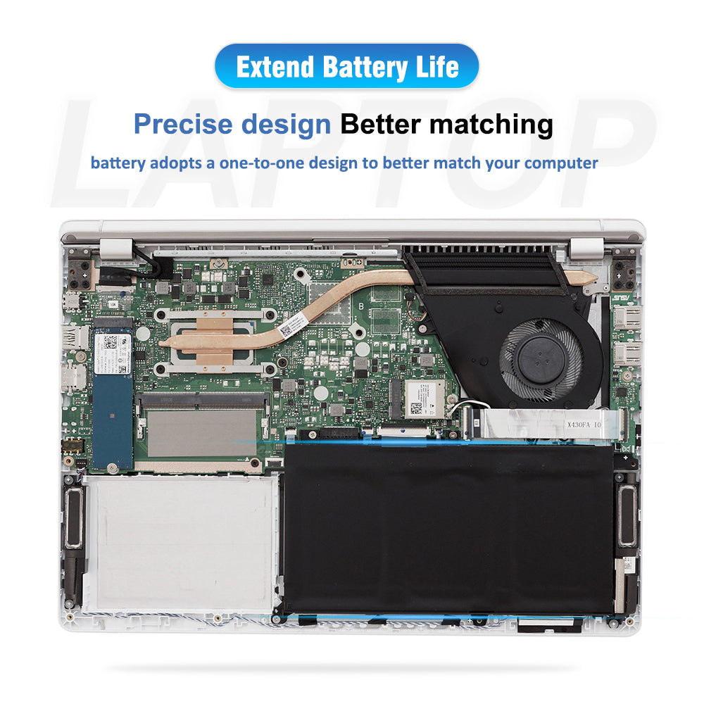 ASUS-B31N1732-42Wh-Laptop-Battery