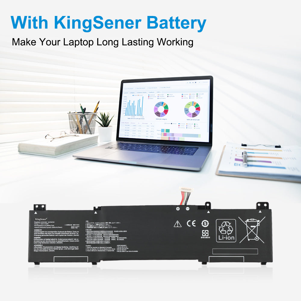 ASUS-B31N1822-3653mAh-Laptop-Battery