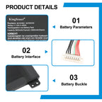 ASUS-B31N1822-3653mAh-Laptop-Battery