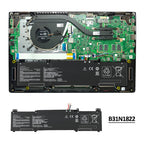 ASUS-B31N1822-3653mAh-Laptop-Battery