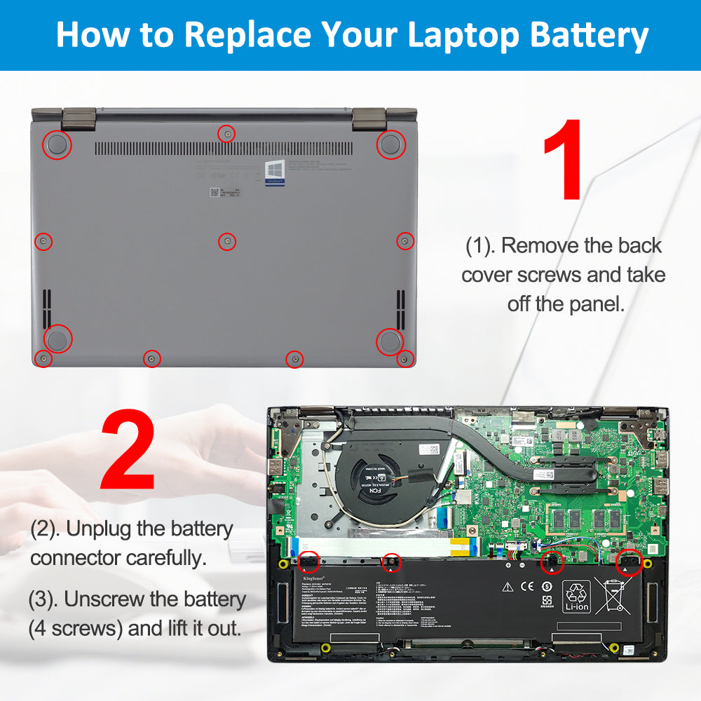 B31N1822 Laptop Batteria per Asus ZenBook Flip 14 UM462 UX462 UX462D UM462D UX462DA UM462DA Q406 Q406D Q406DA Convertible Q406DA-BR5T6 UM462DA-AI046T UM462DA-AI071T UM462DA-AI024T B31BlEH B31BIEH B31N1822 Laptop Batteria per Asus ZenBook Flip 14 UM462 UX462 UX462D UM462D UX462DA UM462DA Q406 Q406D Q406DA Convertible Q406DA-BR5T6 UM462DA-AI046T UM462DA-AI071T UM462DA-AI024T B31BlEH B31BIEH