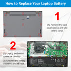 ASUS-B31N1822-3653mAh-Laptop-Battery