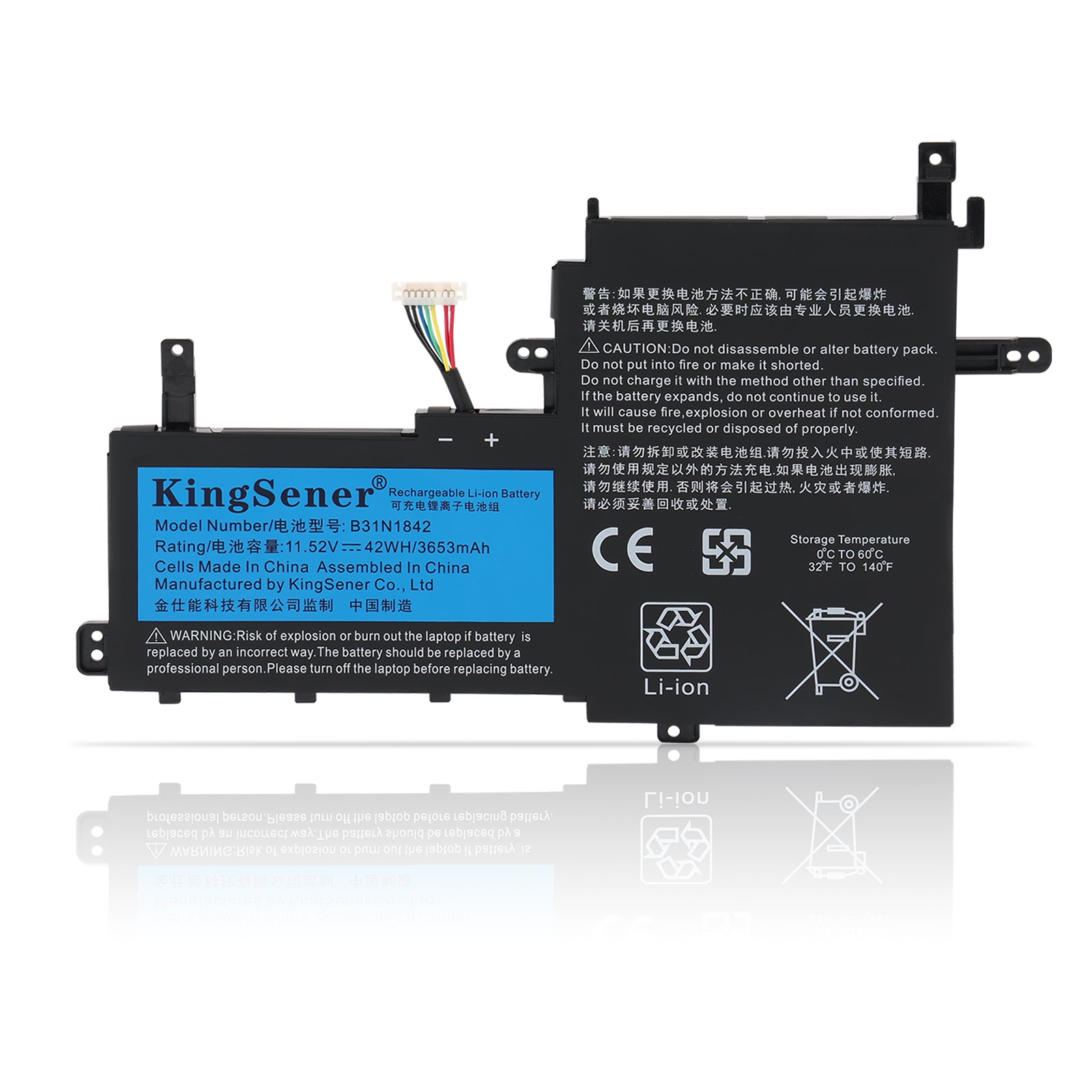 ASUS-B31N1842-11.52V-42Wh-Laptop-Battery