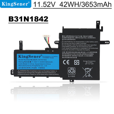 Kingsener B31N1842 42WH Laptop Battery For Asus VivoBook F513EA F513EP F513IA K513E K513EA K513EP KM513UA M513IA M513UA S513EA S513IA S531FA S531FL S533UA X513EA