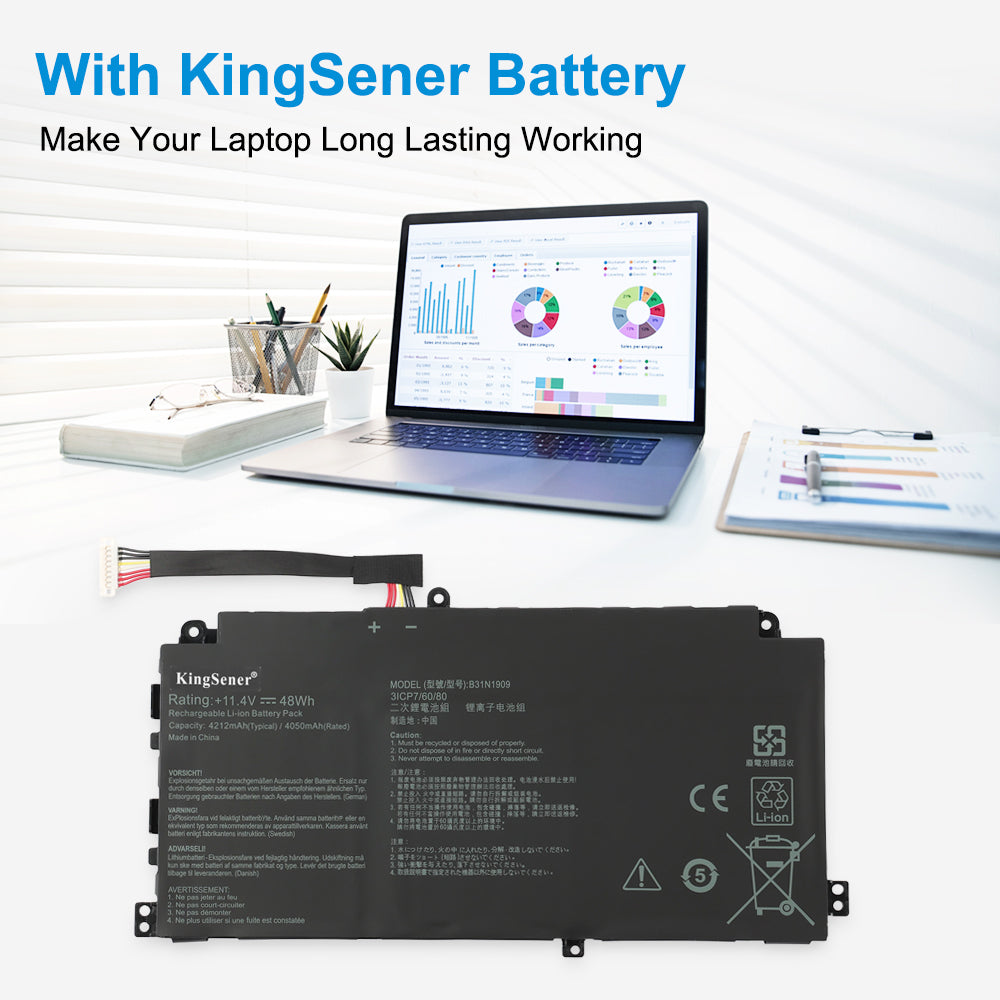 ASUS-B31N1909-11.4V-48Wh-Laptop-Battery