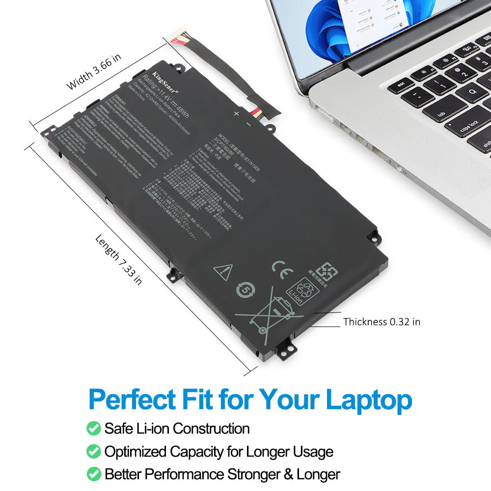 ASUS-B31N1909-11.4V-48Wh-Laptop-Battery