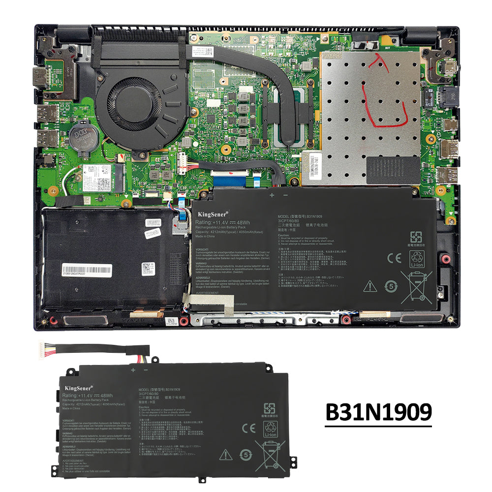 ASUS-B31N1909-11.4V-48Wh-Laptop-Battery