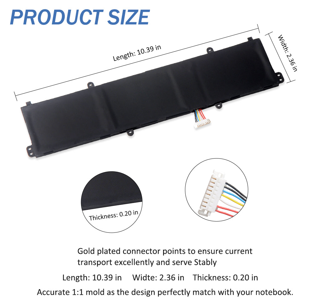ASUS-B31N1911-11.55V-42Wh-Laptop-Battery