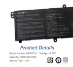 ASUS-B31N1911-11.55V-42Wh-Laptop-Battery