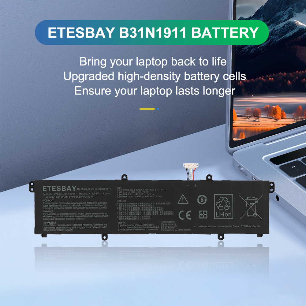 ASUS-B31N1911-42Wh-Laptop-Battery-ETESBAY