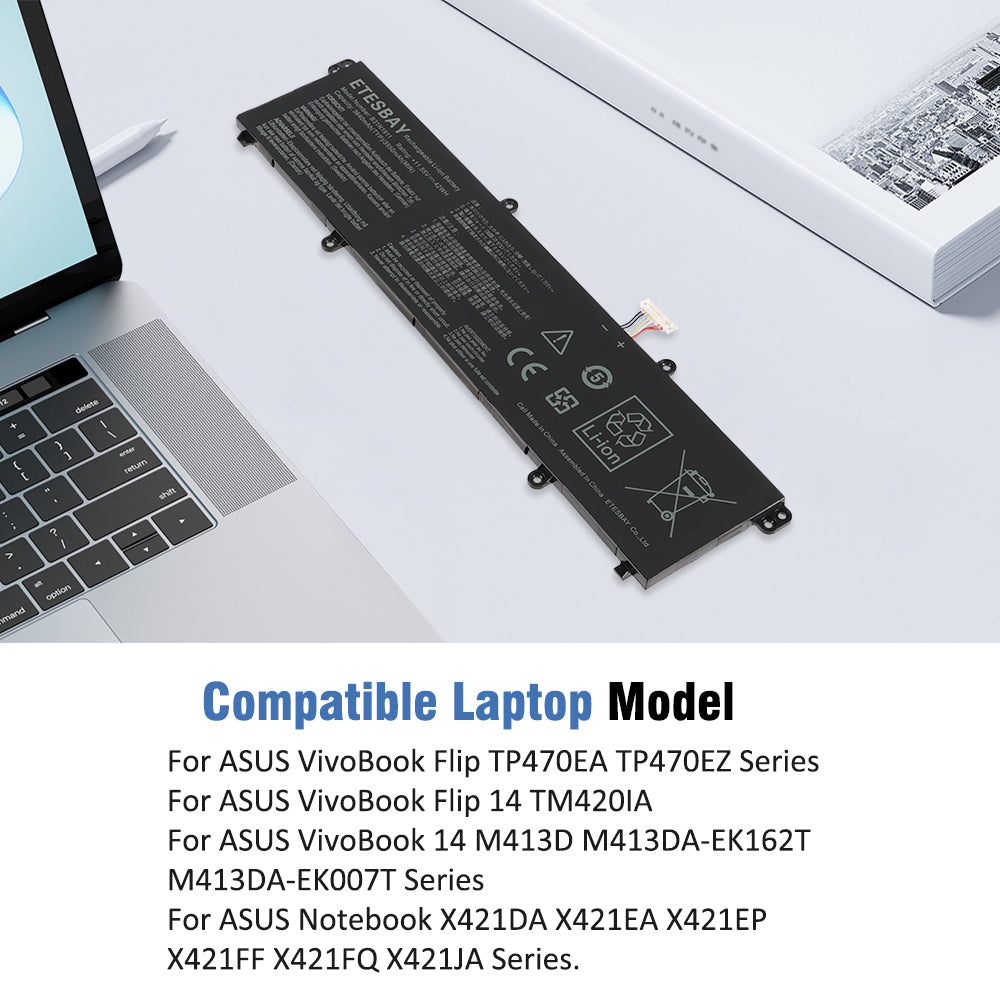 ASUS-B31N1911-42Wh-Laptop-Battery-ETESBAY