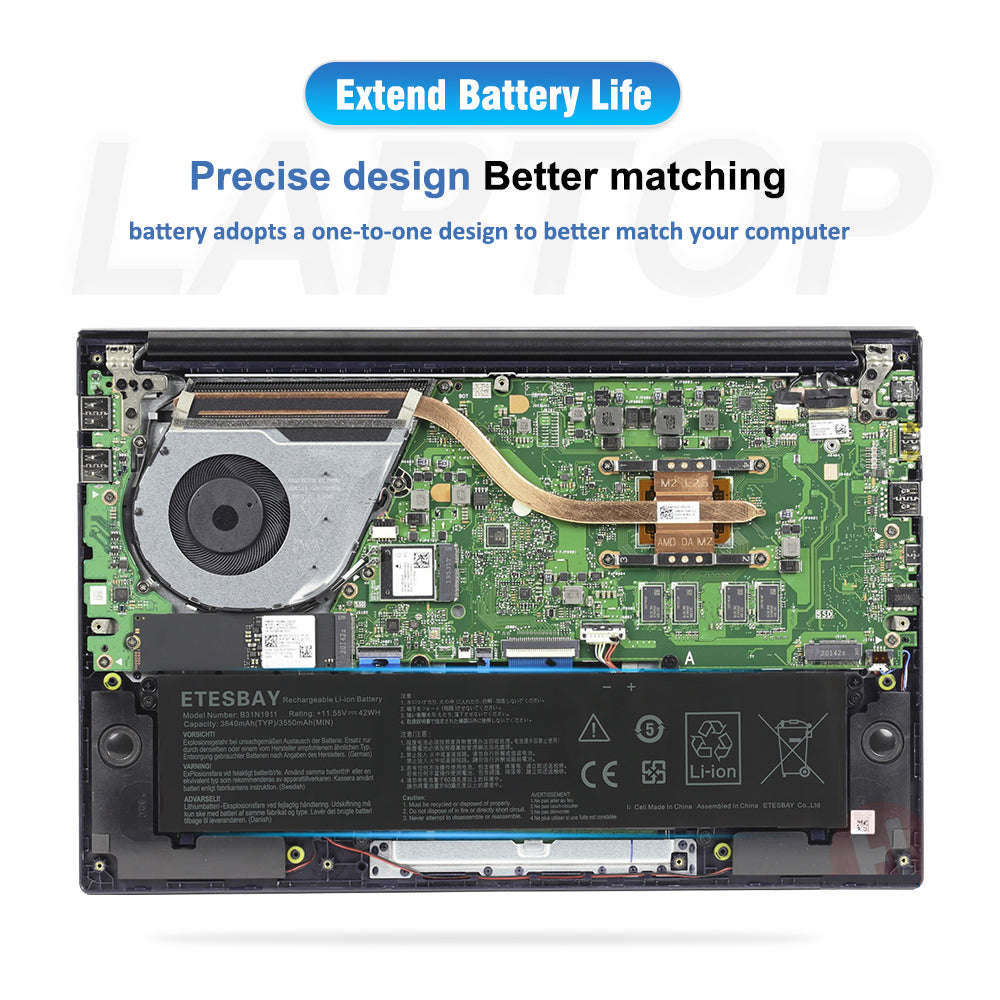 ASUS-B31N1911-42Wh-Laptop-Battery-ETESBAY