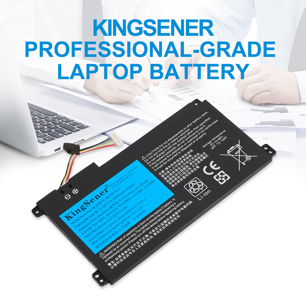 Asus VivoBook E510M E510MA-EJ015TS Series Laptop Battery