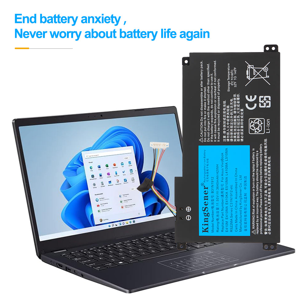 ASUS-B31N1912-11.55V-42Wh-Laptop-Battery