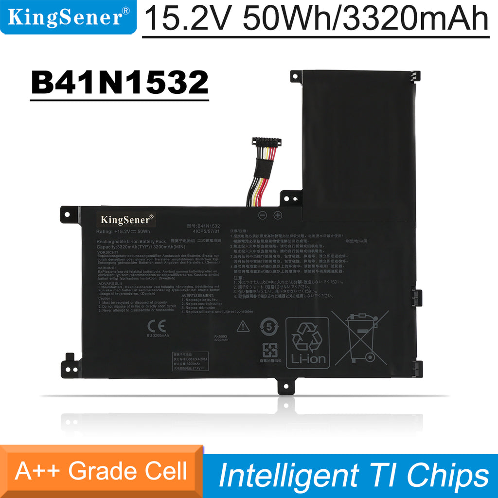 ASUS-B41N1532-15.2V-50Wh-Laptop-Battery