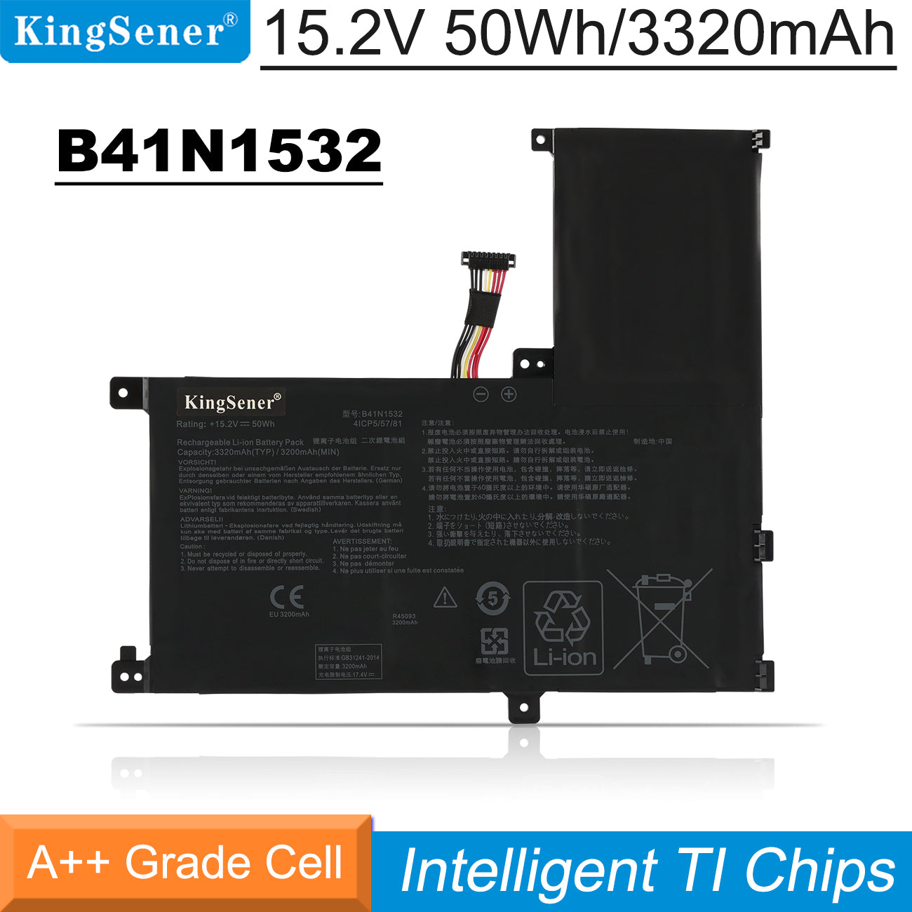 ASUS-B41N1532-15.2V-50Wh-Laptop-Battery