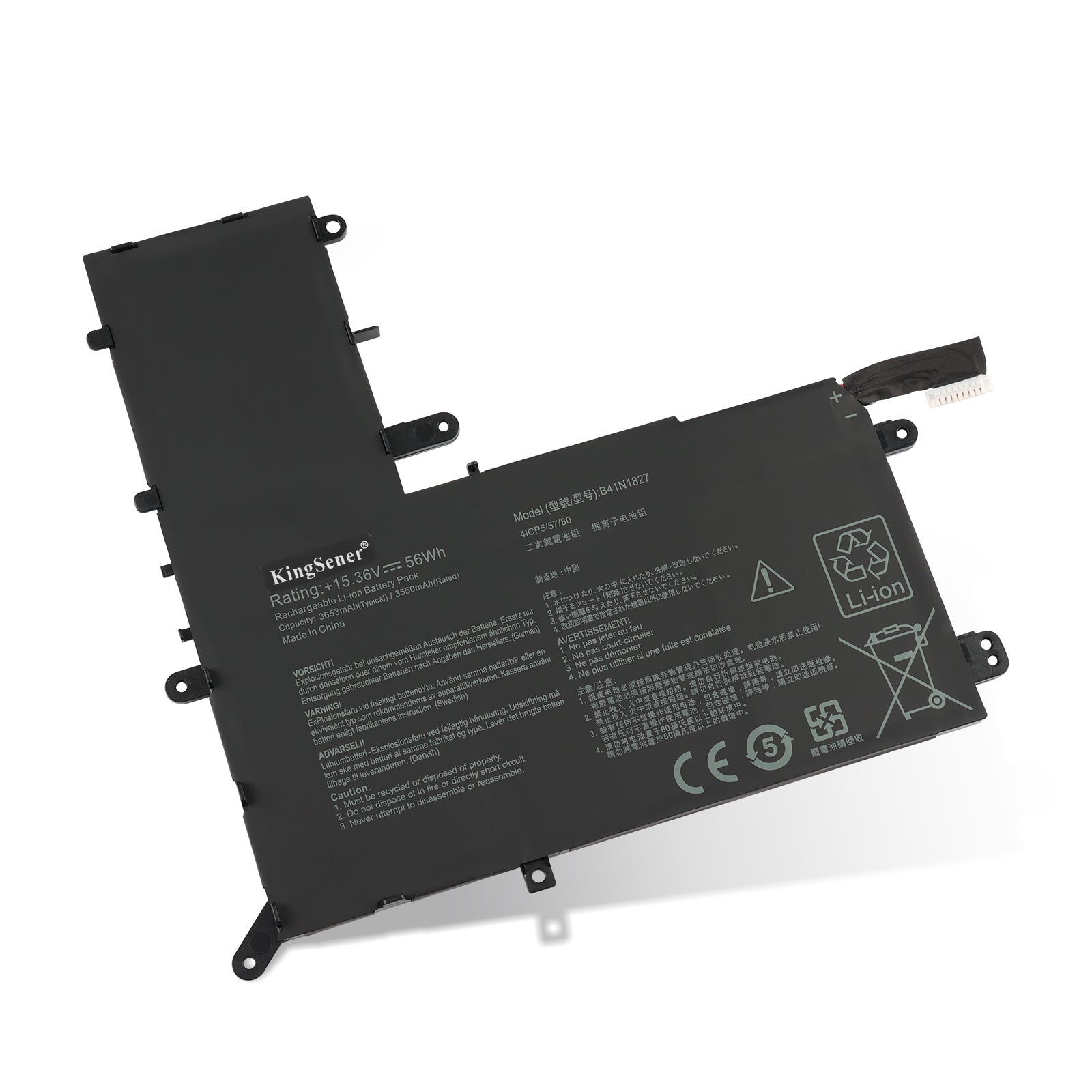 B41N1827 Laptop Battery For Asus ZenBook Flip 15 UM562 UX562