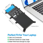 ASUS-C21N1347-7.6V-37WH-Laptop-Battery