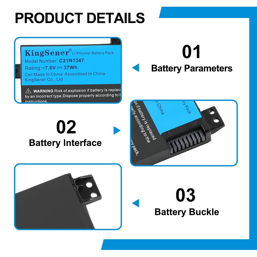 ASUS-C21N1347-7.6V-37WH-Laptop-Battery
